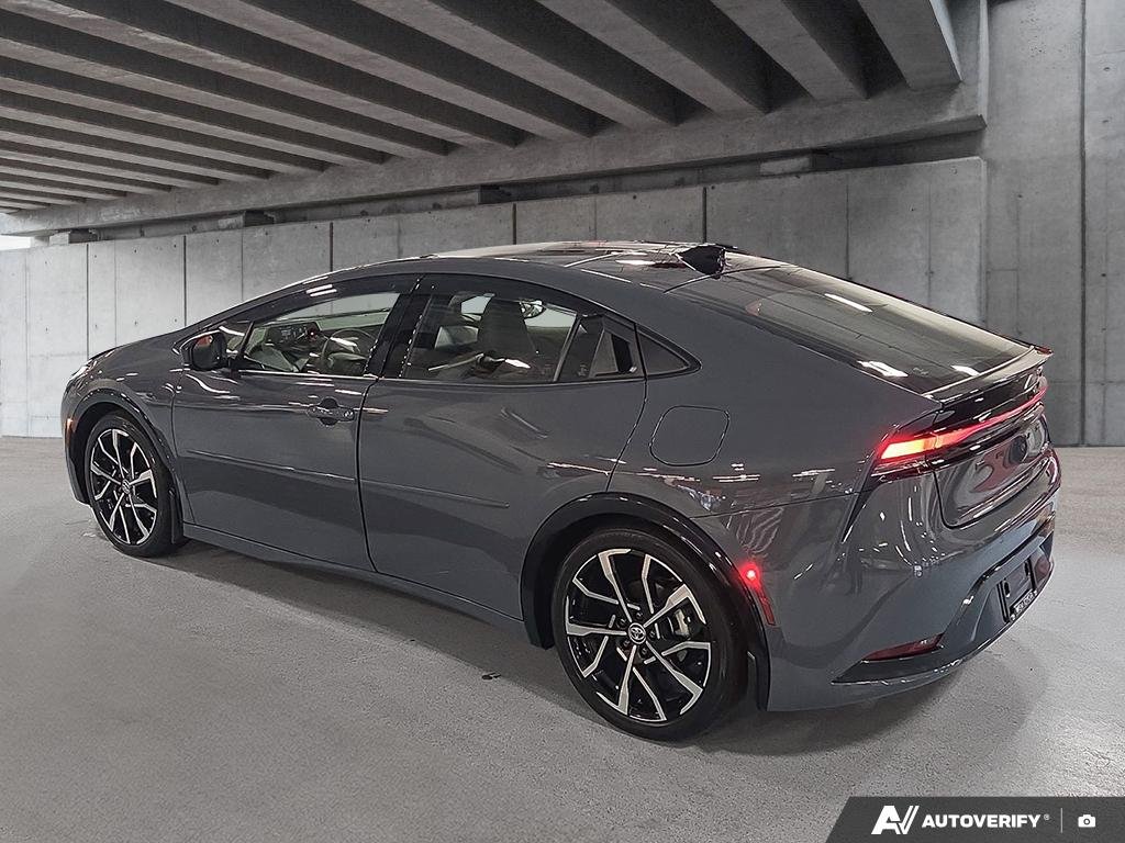 2025 Toyota Prius Plug-In Hybrid S2501808 | XSE Guardian Gray Edmonton - photo #3