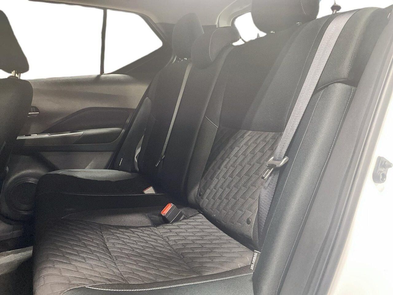 Nissan Kicks NIV 3N1CP5CV4ML527676 2021 Blanc Baie-Comeau - photo #7
