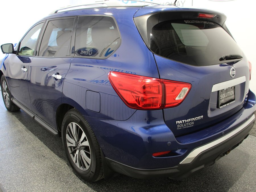 Nissan Pathfinder 2017 2017 Bleu