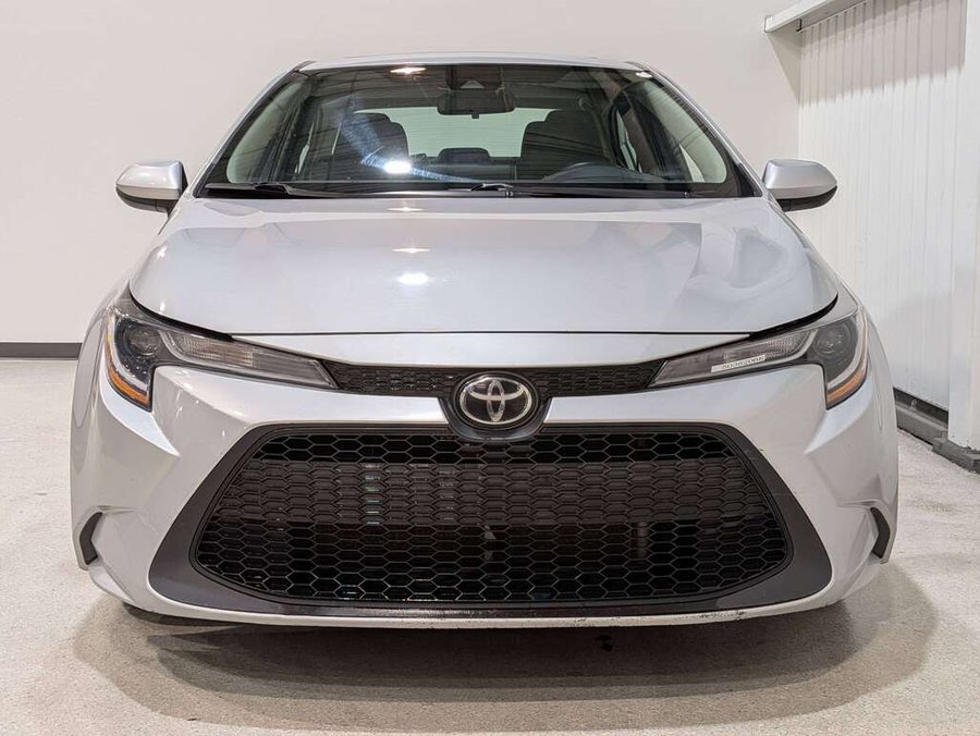2021 Toyota Corolla Silver