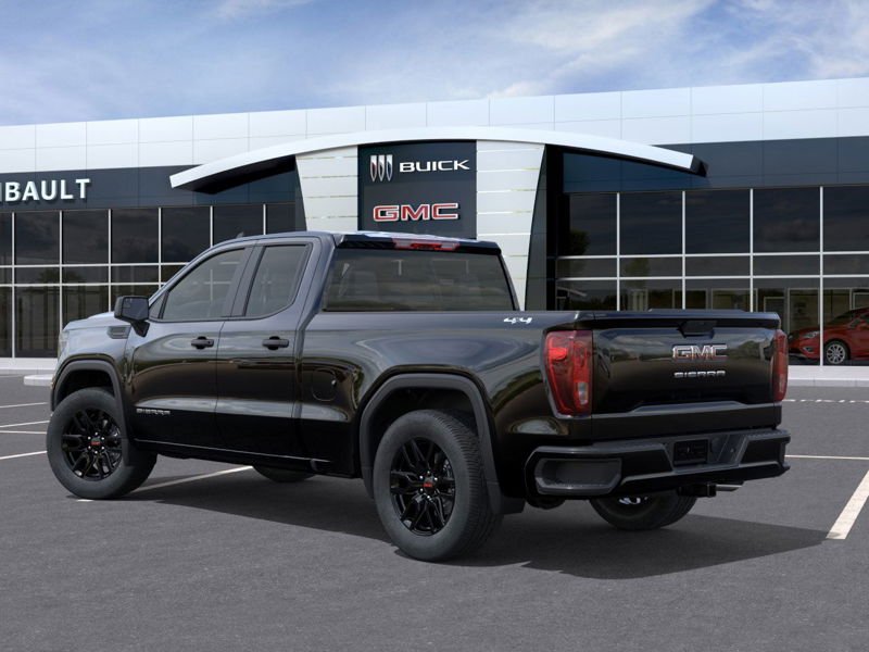 2026 GMC Sierra 1500 Pro cabine double 4RM 147 po ONYX BLACK Sherbrooke - photo #2