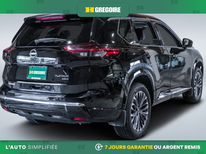 2024 Nissan Rogue Black Saint-Eustache - photo #8