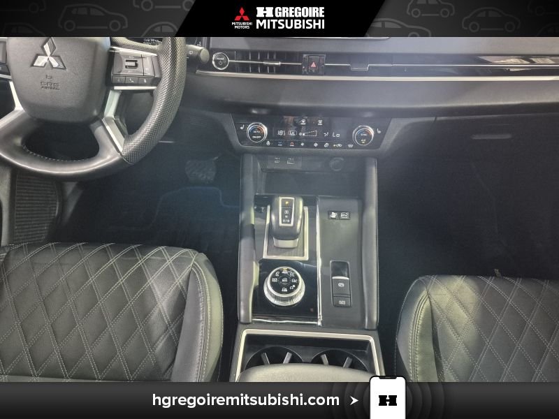 Mitsubishi Outlander PHEV 2023 Noir Saint-Eustache - photo #25