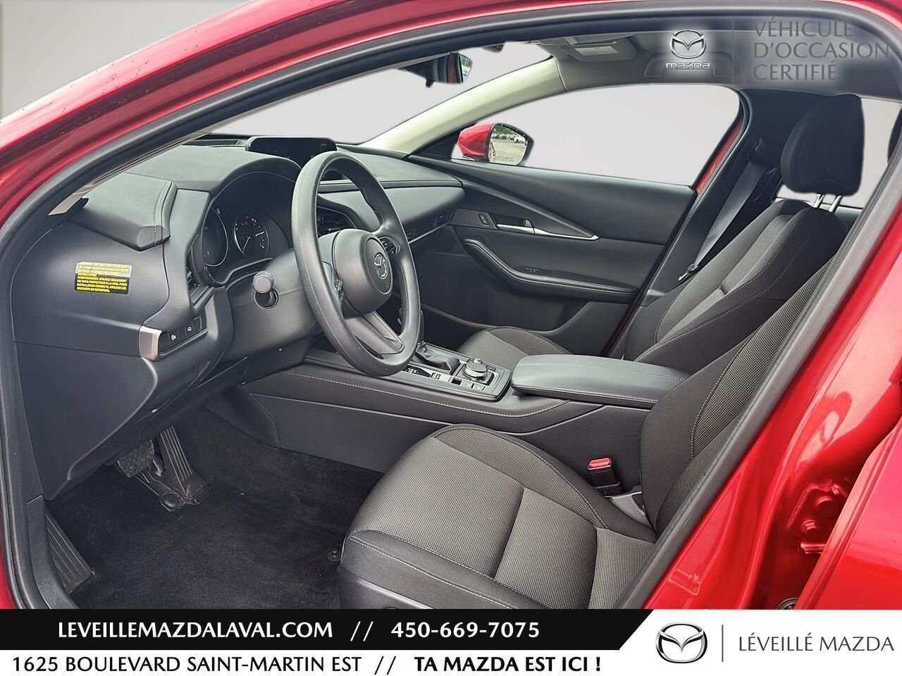 2024 Mazda CX-30 GX TI Red Laval - photo #8
