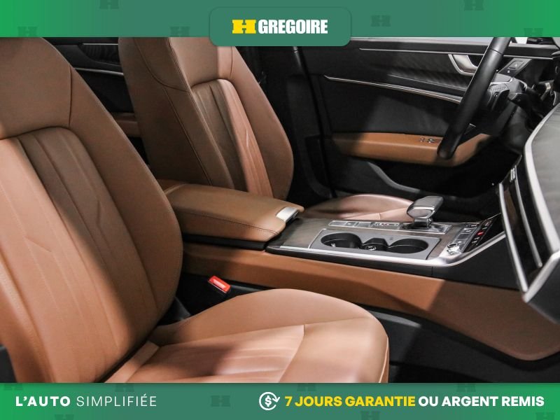 2022 Audi A6 Black Blainville - photo #29