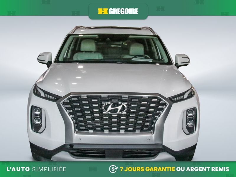 2022 Hyundai Palisade White Laval - photo #0