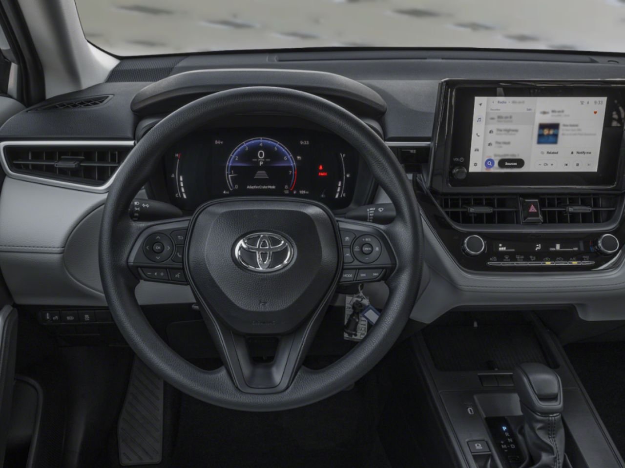 2026 TOYOTA Corolla Cross Sonic Silver Metallic Mississauga - photo #10