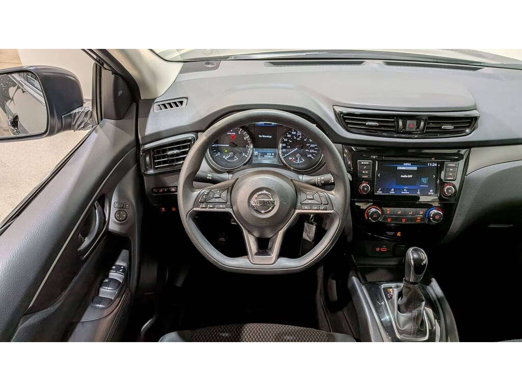 2023 Nissan Qashqai FWD S CVT Black Val-David - photo #9