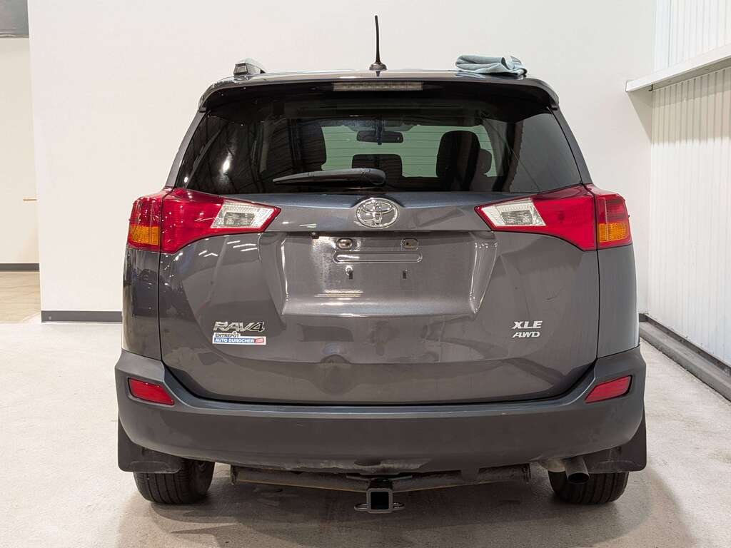 2015 Toyota RAV4 AWD 4dr XLE Grey Val-David - photo #8