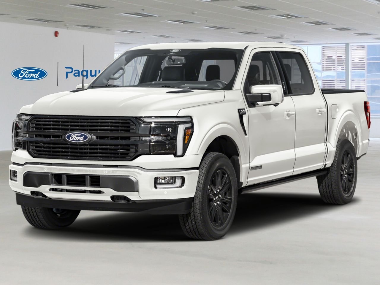 Ford F-150 2026 Blanc astral métallisé trois couches Rouyn-Noranda - photo #0