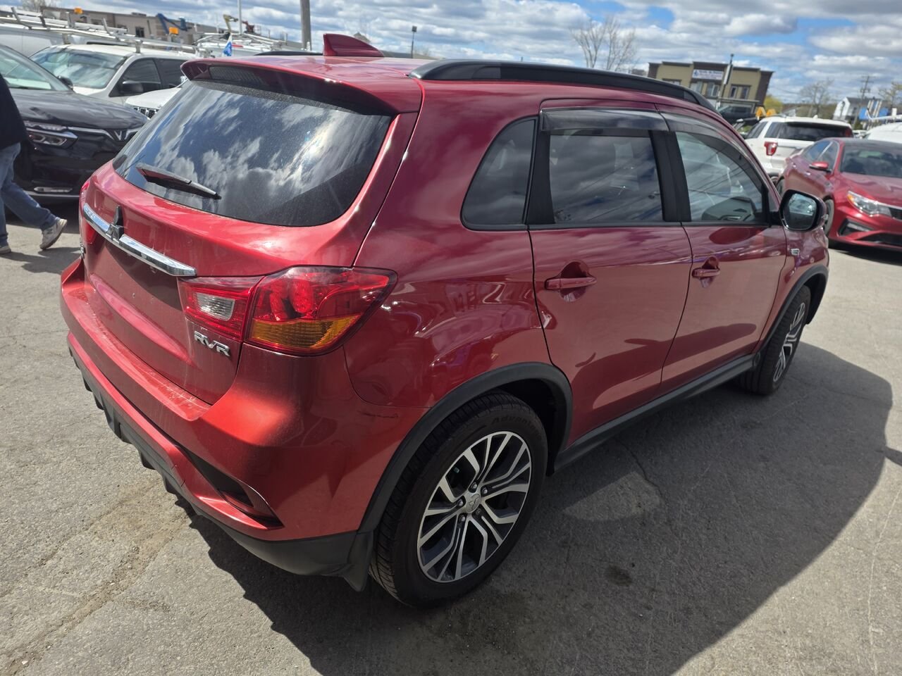 2018 mitsubichi rvr Red  - photo #5