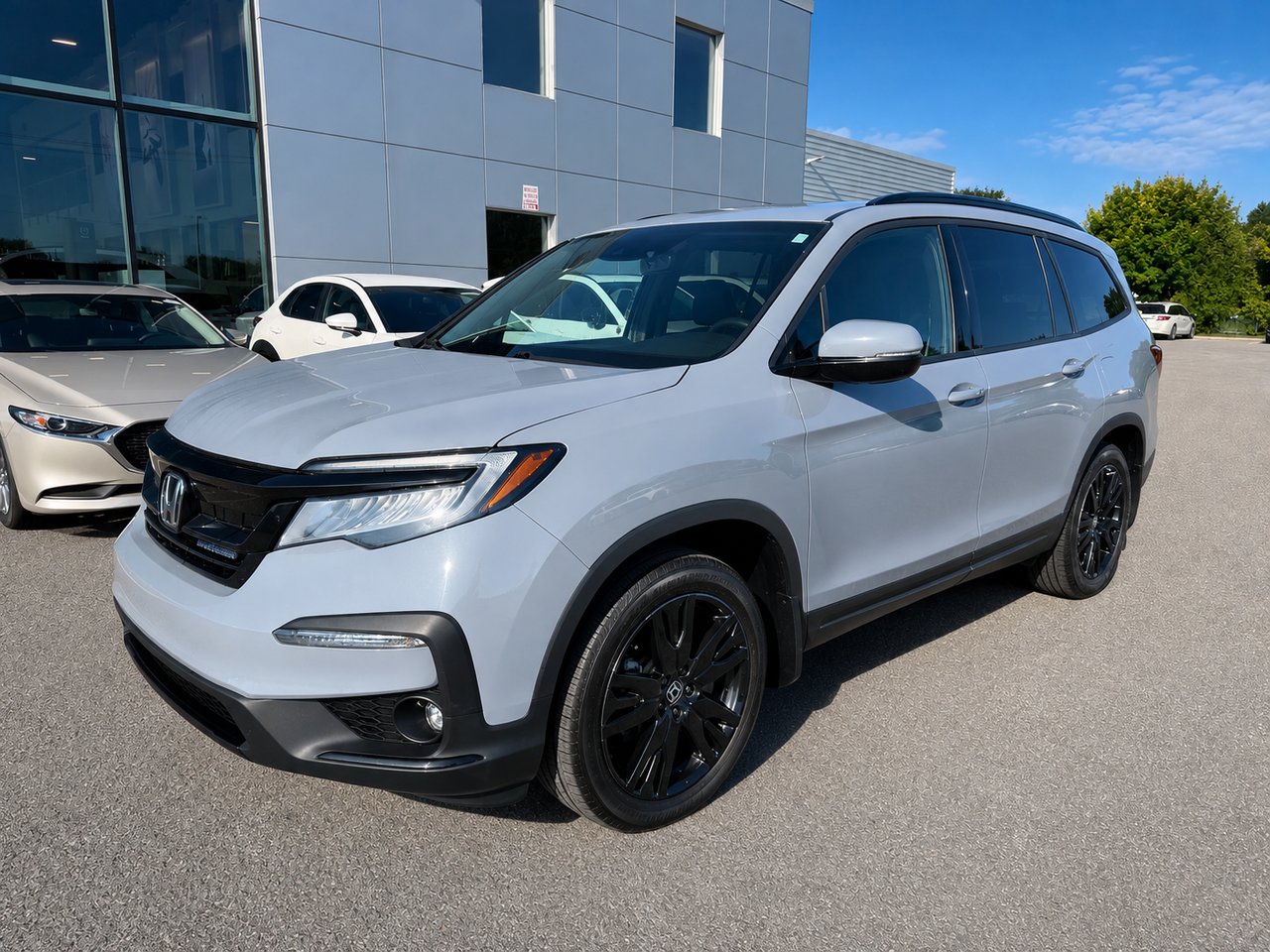 2022 Honda Pilot Black Edition Grey Châteauguay - photo #2