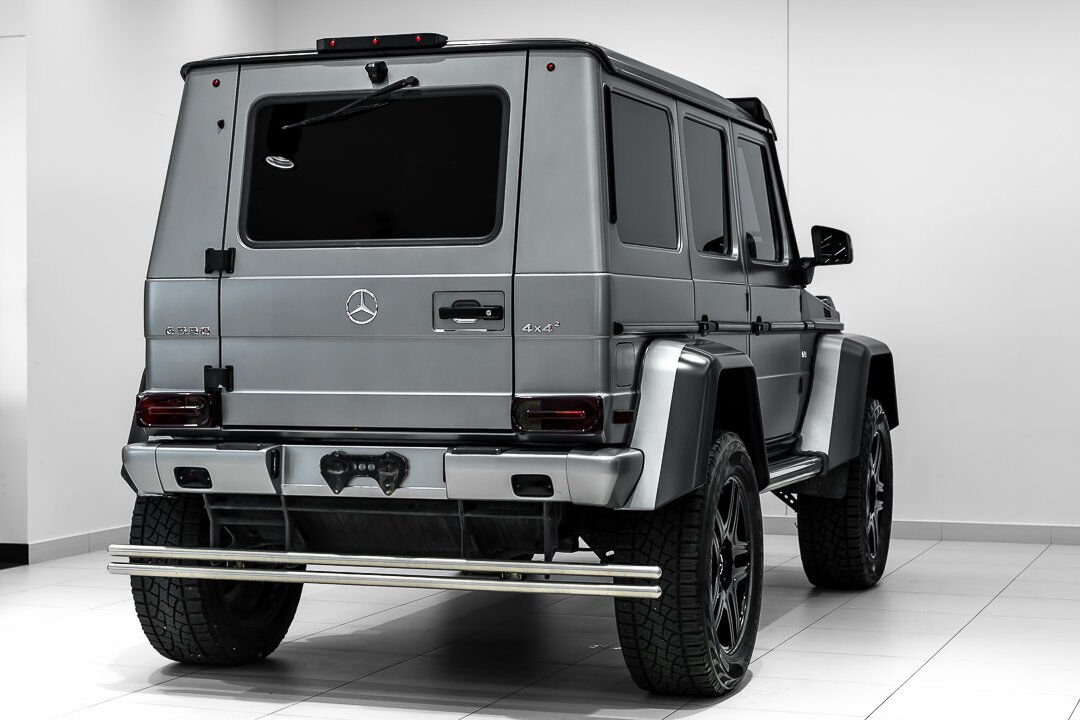 Mercedes-Benz G-Class G 550 4x4 Squared 2018 Gris Kirkland - photo #4
