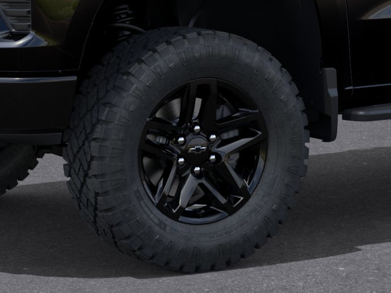 2026 CHEVROLET Silverado 1500 Custom Trail Boss cabine multiplace 4RM 157 po Black Ottawa & Gatineau - photo #8