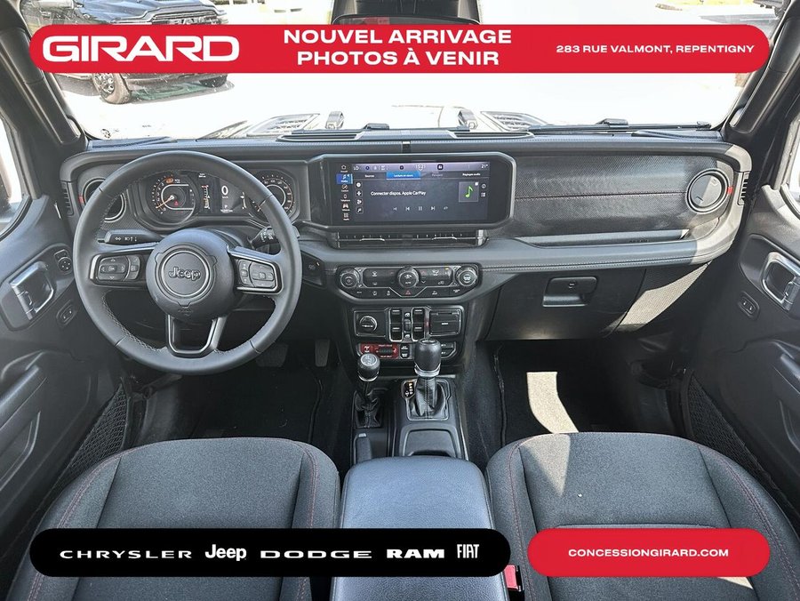 JEEP WRANGLER 2026 2026 Noir