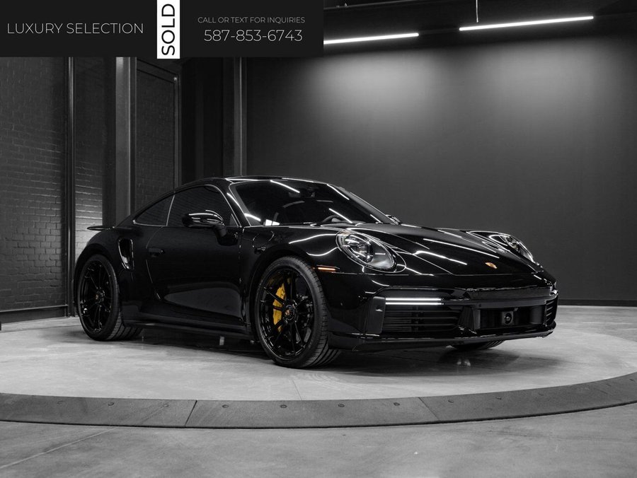2023 Porsche 911 2023 Black