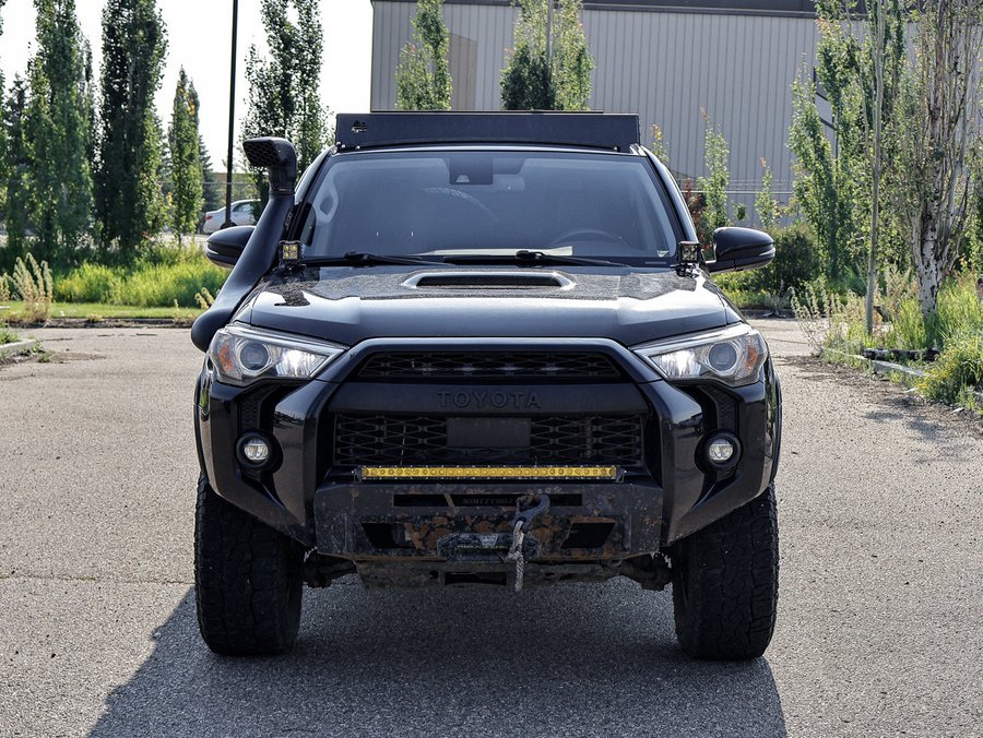 2021 Toyota 4Runner 2021 Black