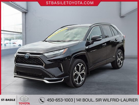 TOYOTA RAV4 PRIME 2024 2024 Noir
