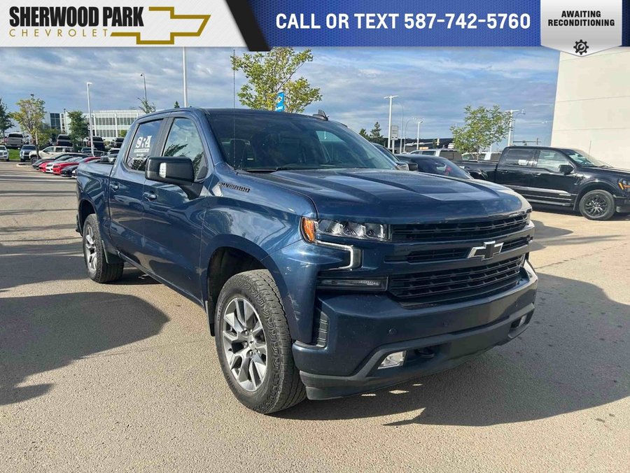 2021 Chevrolet Silverado 1500 2021 Blue