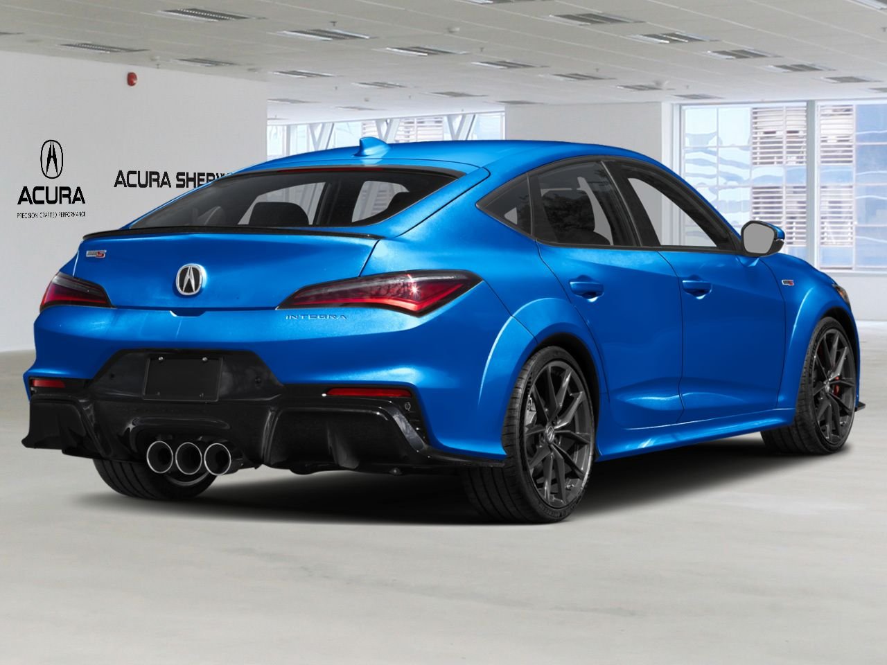 2026 Acura Integra Double Apex Blue Pearl Etobicoke - photo #1