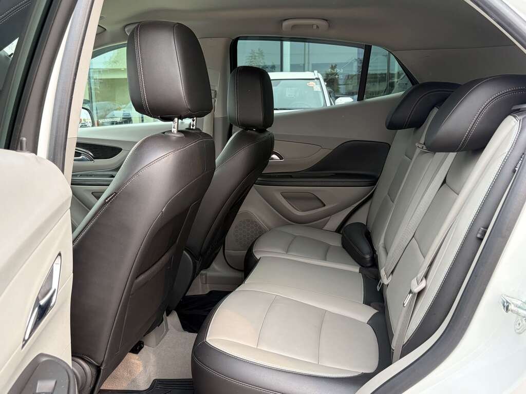 2015 Buick Encore White Gatineau - photo #8