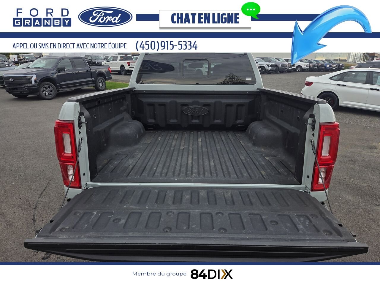 2023 Ford Ranger Grey Granby - photo #24