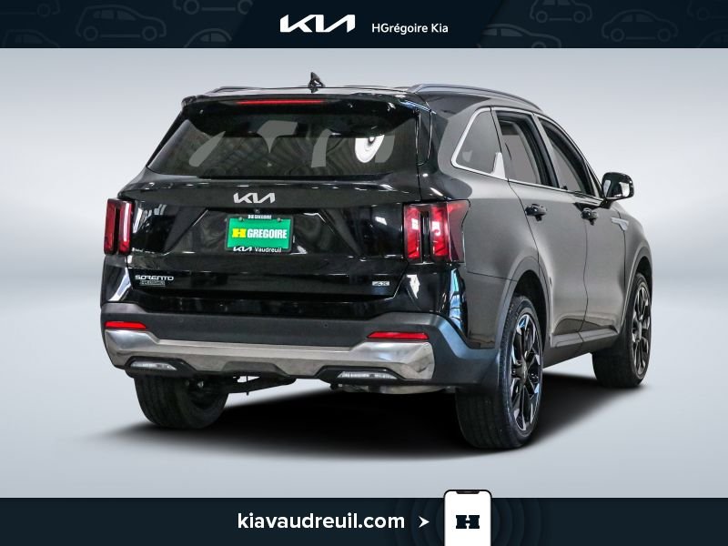 Kia Sorento 2024 Noir Blainville - photo #6