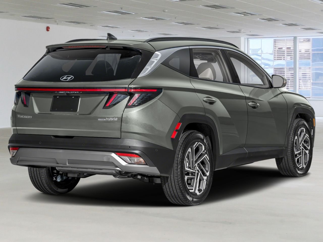 HYUNDAI Tucson hybride 2026 Gris amazonien Gatineau - photo #2