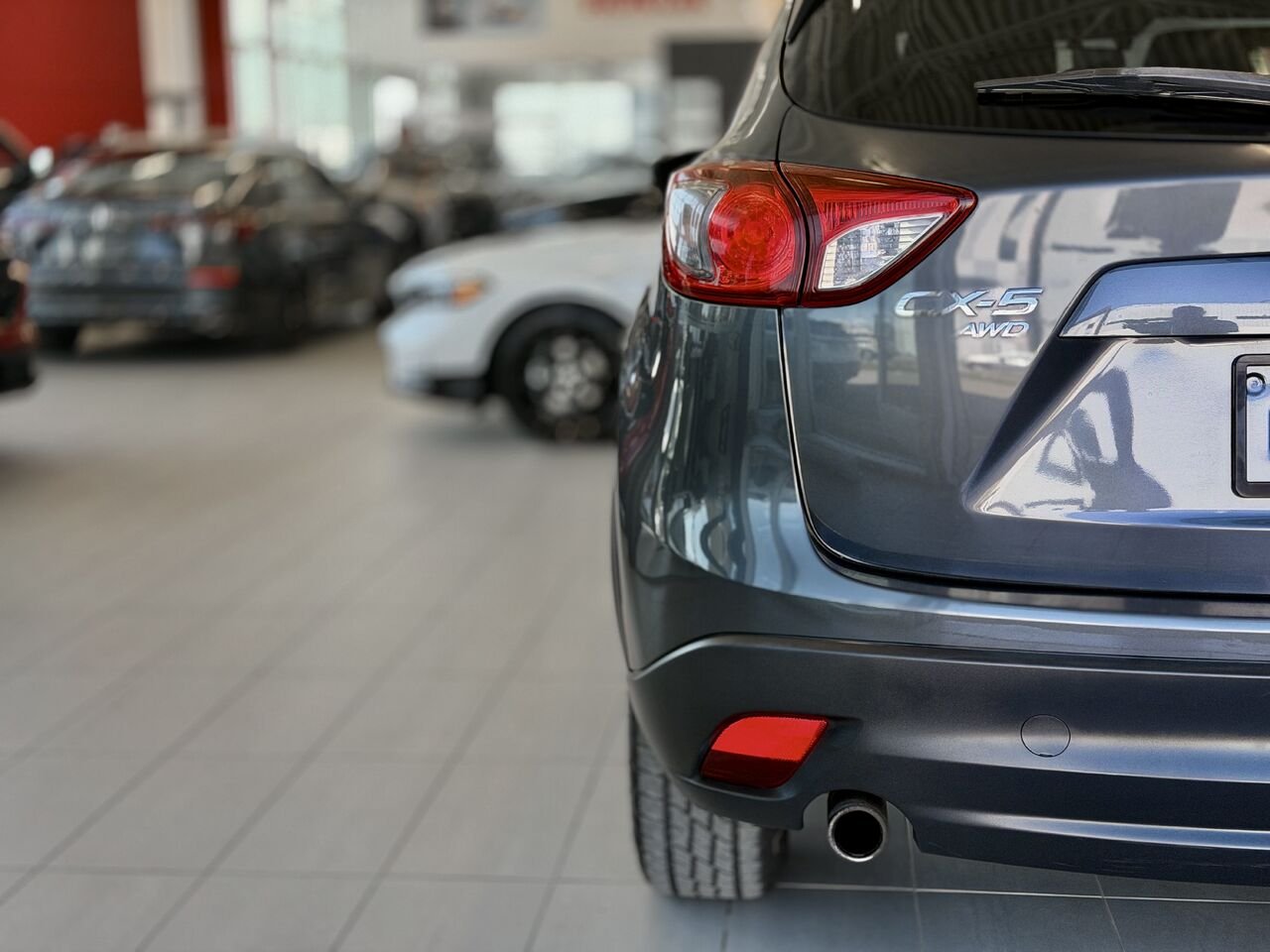 Mazda CX-5 2016 Gris Notre-Dame-des-Prairies - photo #11