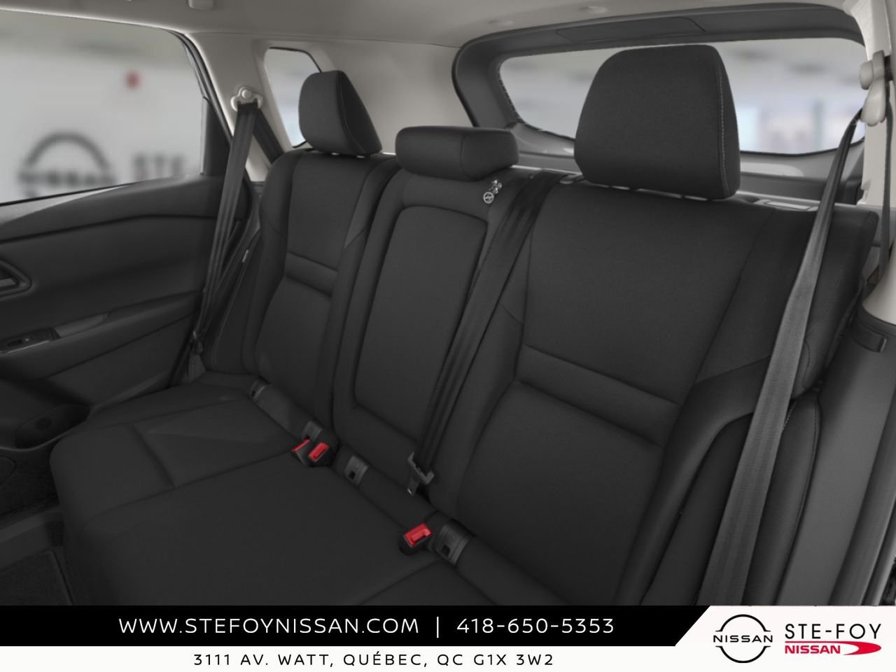 2026 NISSAN Rogue Super Black Ste-Foy - photo #5