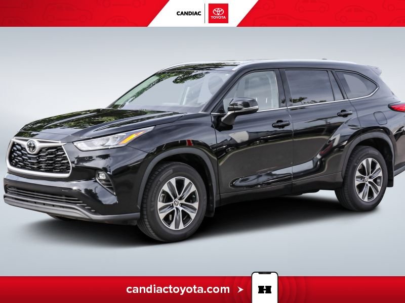 Toyota Highlander 2021 Noir Blainville - photo #4