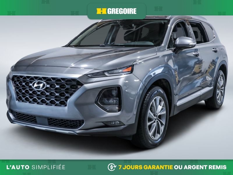 Hyundai Santa Fe 821246A | Preferred AWD AUTO AC MAGS CAM RECULE BLUETOOTH 2019 Gris Laval - photo #2