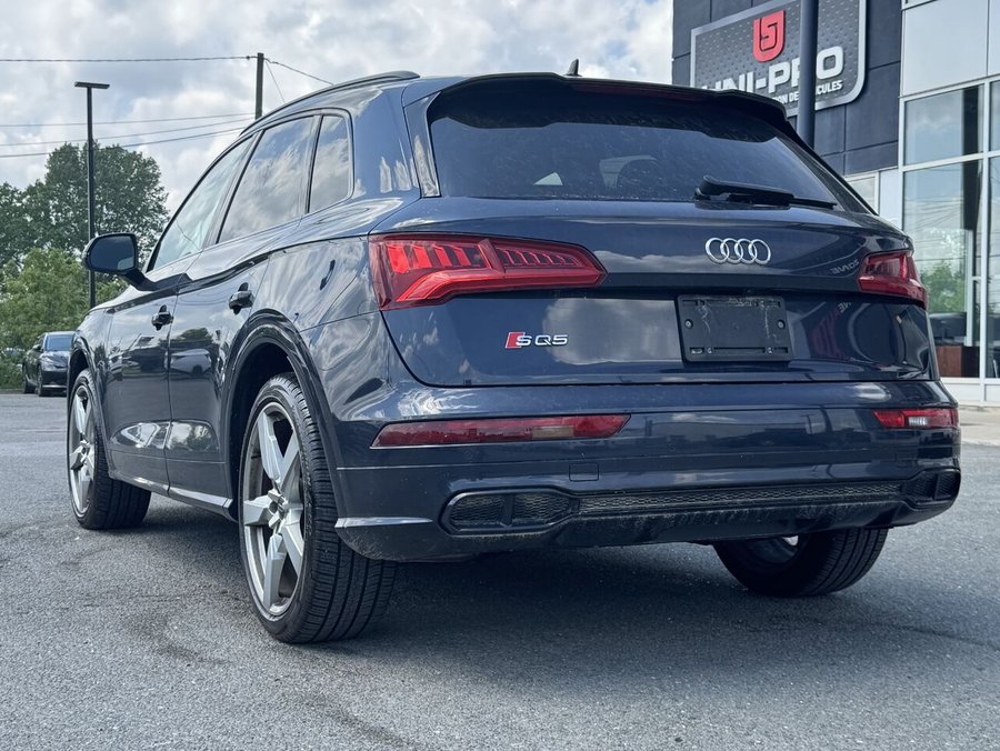 2019 Audi SQ5 Technik 2019 Blue