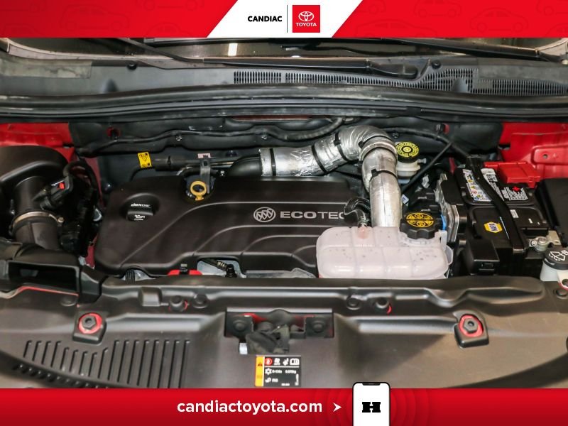 Buick Encore 2018 Rouge Blainville - photo #34