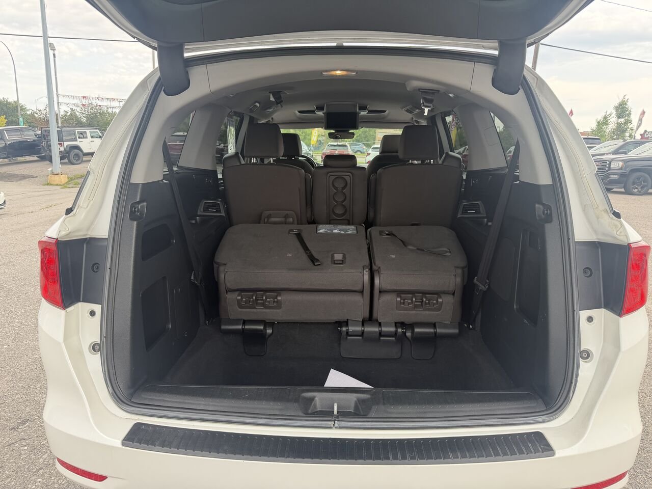 2023 HONDA ODYSSEY EX EX BA White Ottawa & Gatineau - photo #21