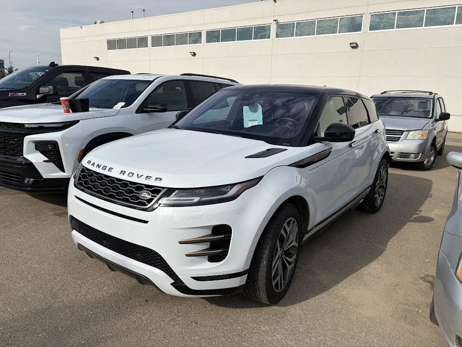 2020 Land Rover Range Rover Evoque 2020 White