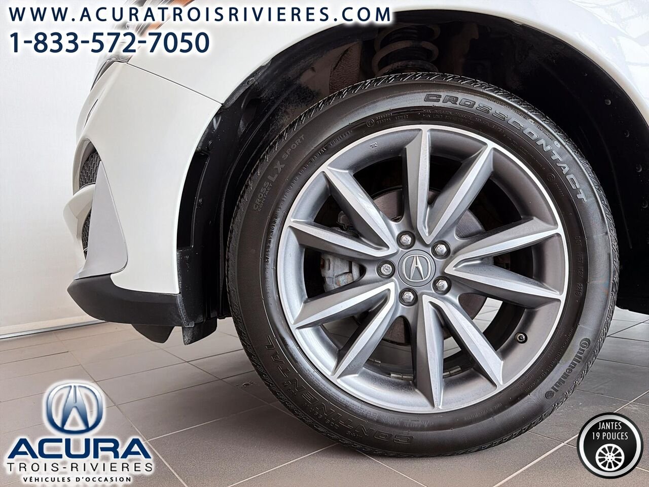 Acura RDX 2019 Blanc Trois-Rivières - photo #14