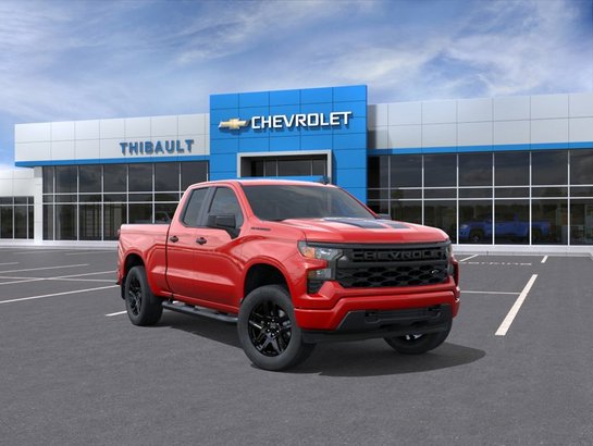 2026 CHEVROLET Silverado 1500 2026 RED HOT
