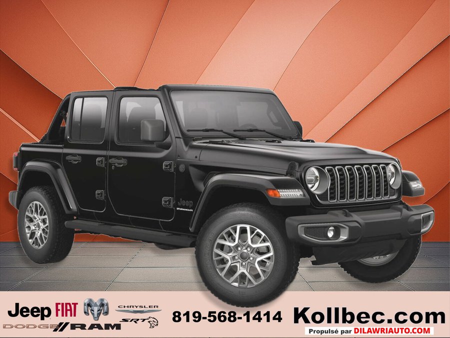 2025 Jeep Wrangler 2025 Black
