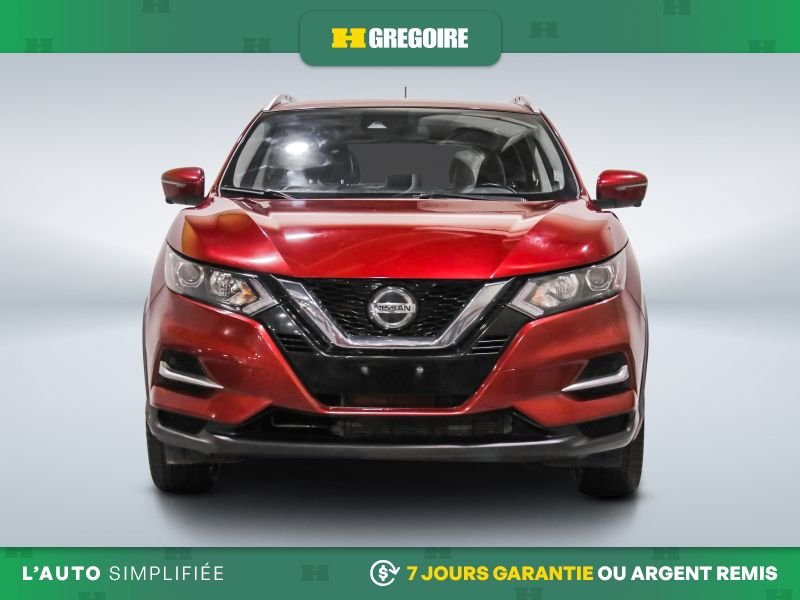 Nissan Qashqai 2020 Rouge Laval - photo #1