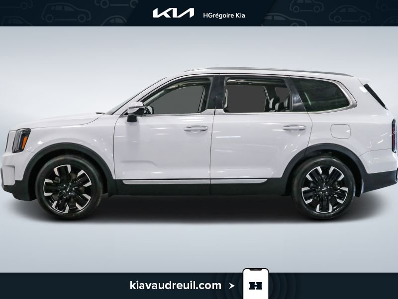 Kia Telluride 2023 Blanc Saint-Eustache - photo #3