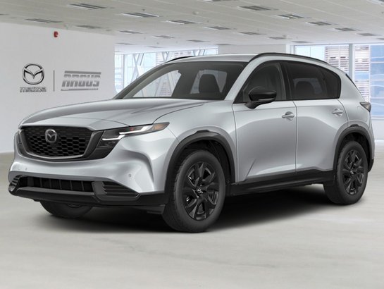 2026 MAZDA CX-5 2026 Aero Grey Metallic