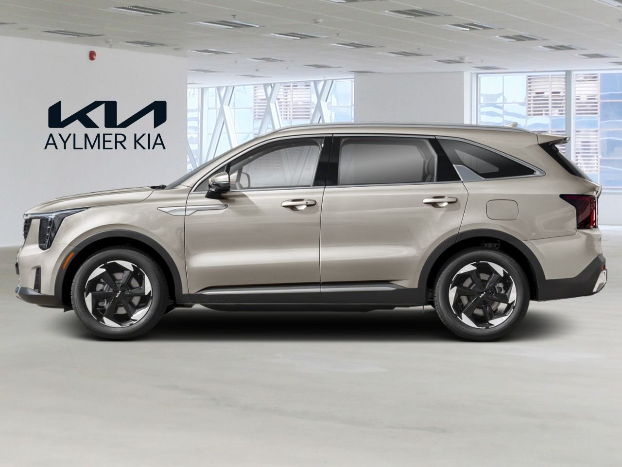 2026 KIA Sorento Hybrid Volcanic Sand Brown Gatineau - photo #2