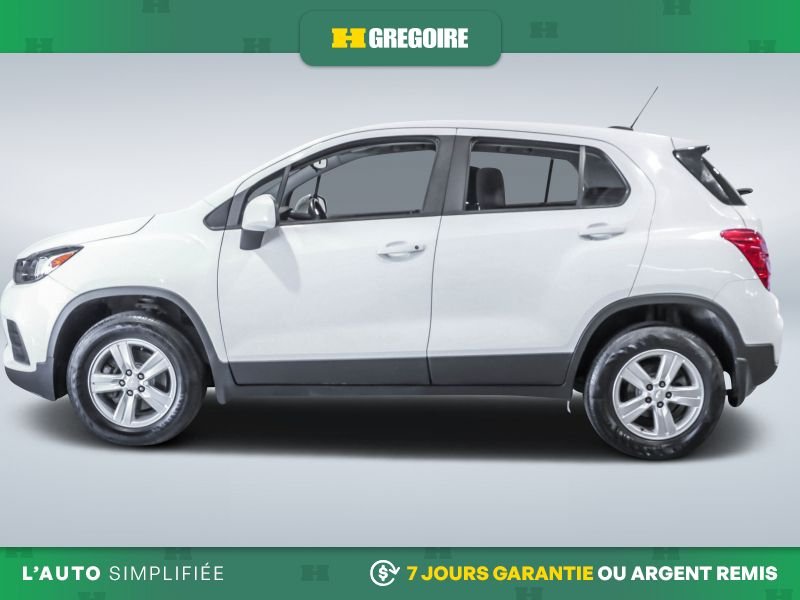 2019 Chevrolet Trax White Laval - photo #4