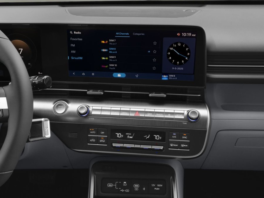 Hyundai Kona 2027 2027 Vert mirage