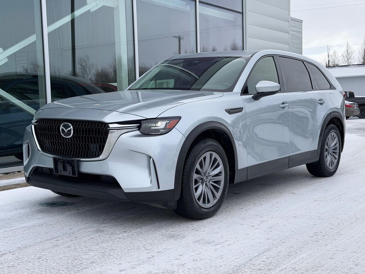 Mazda CX-90 hybride léger 2024 Argent Notre-Dame-des-Prairies - photo #1