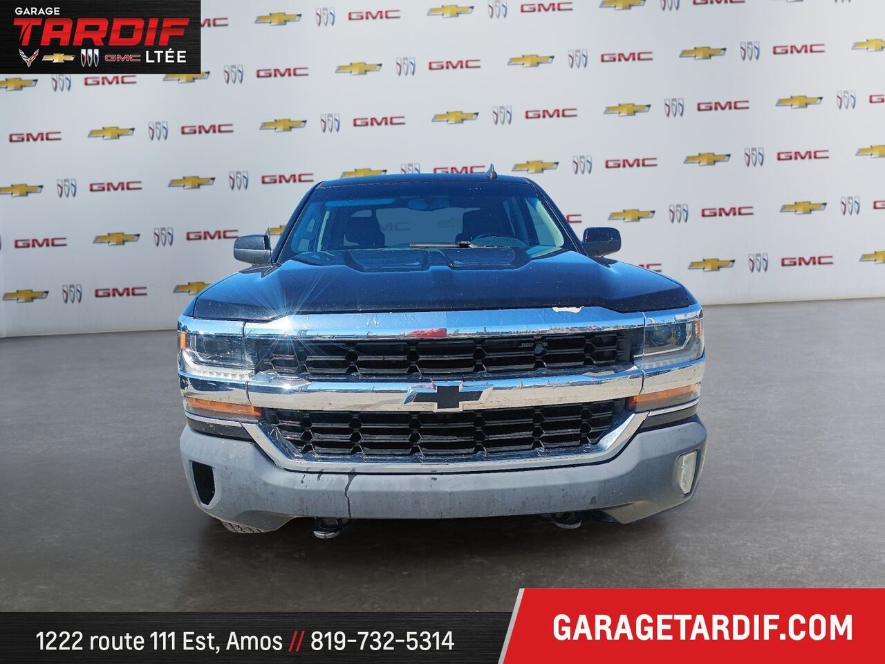2018 Chevrolet Silverado 1500 LTD