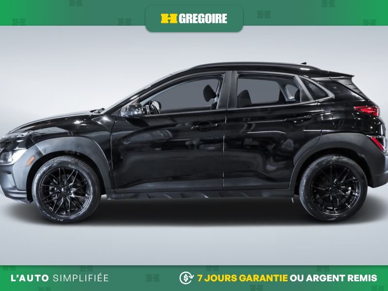 2023 Hyundai Kona Black Blainville - photo #4