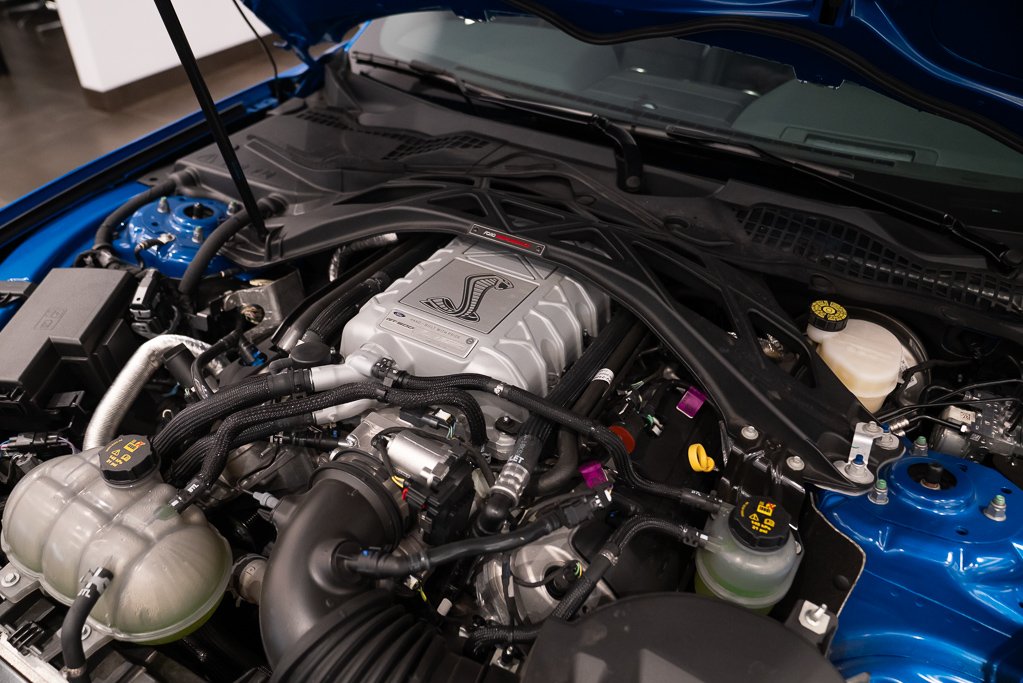Ford Mustang Shelby GT500 2020 Bleu Kirkland - photo #30