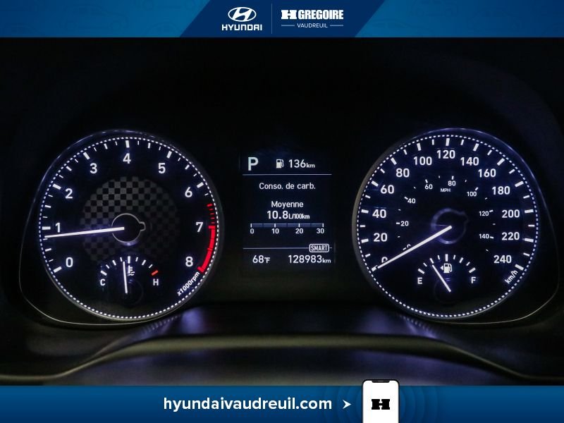 Hyundai Elantra 2019 Gris Blainville - photo #23